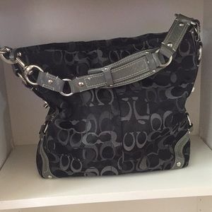 signature Coach handbag